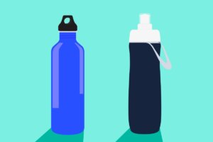 Water Bottle Plastic Vs Stainless Steel