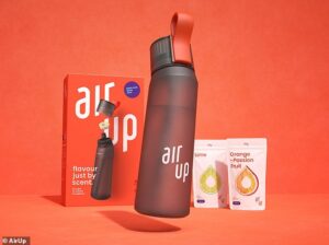 Water Bottle That Makes Water Taste Like Anything
