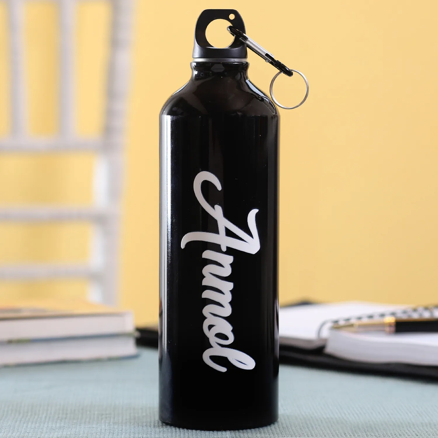 Water Bottle With Personalised Name