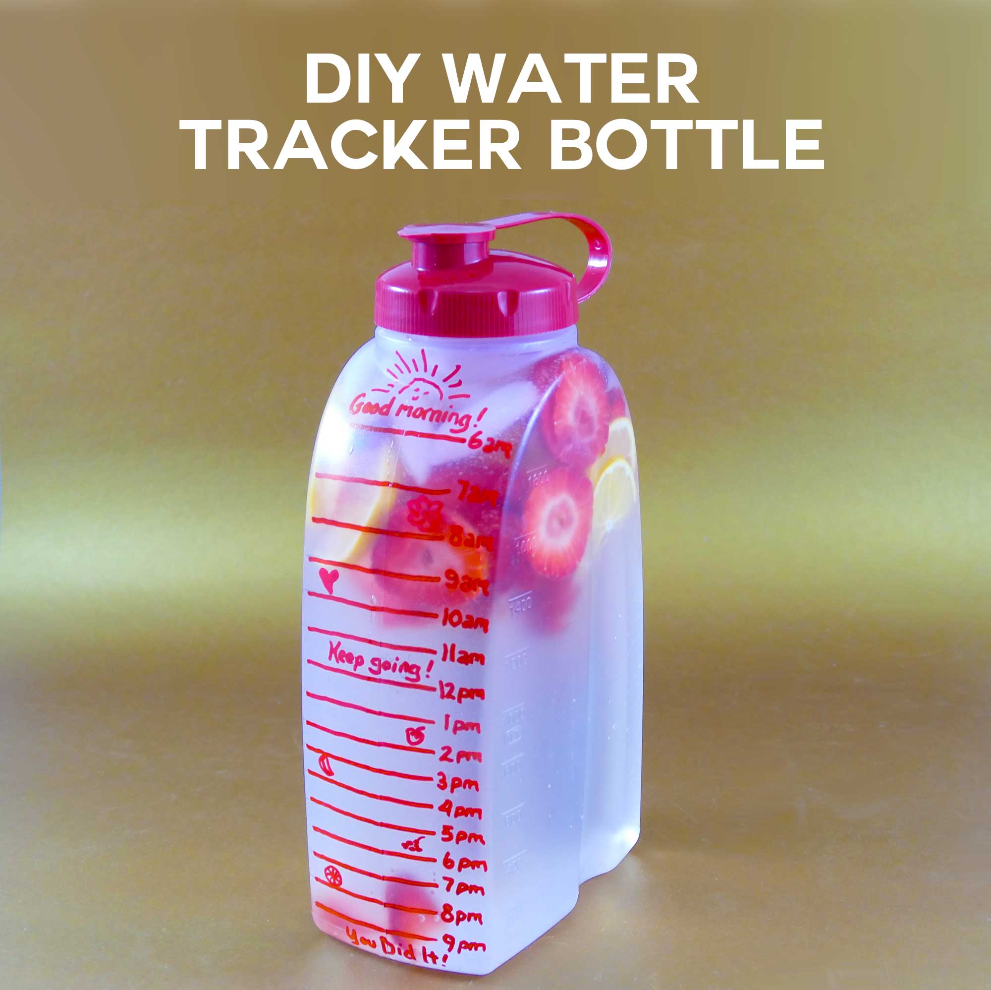 Water Bottle to Lose Weight
