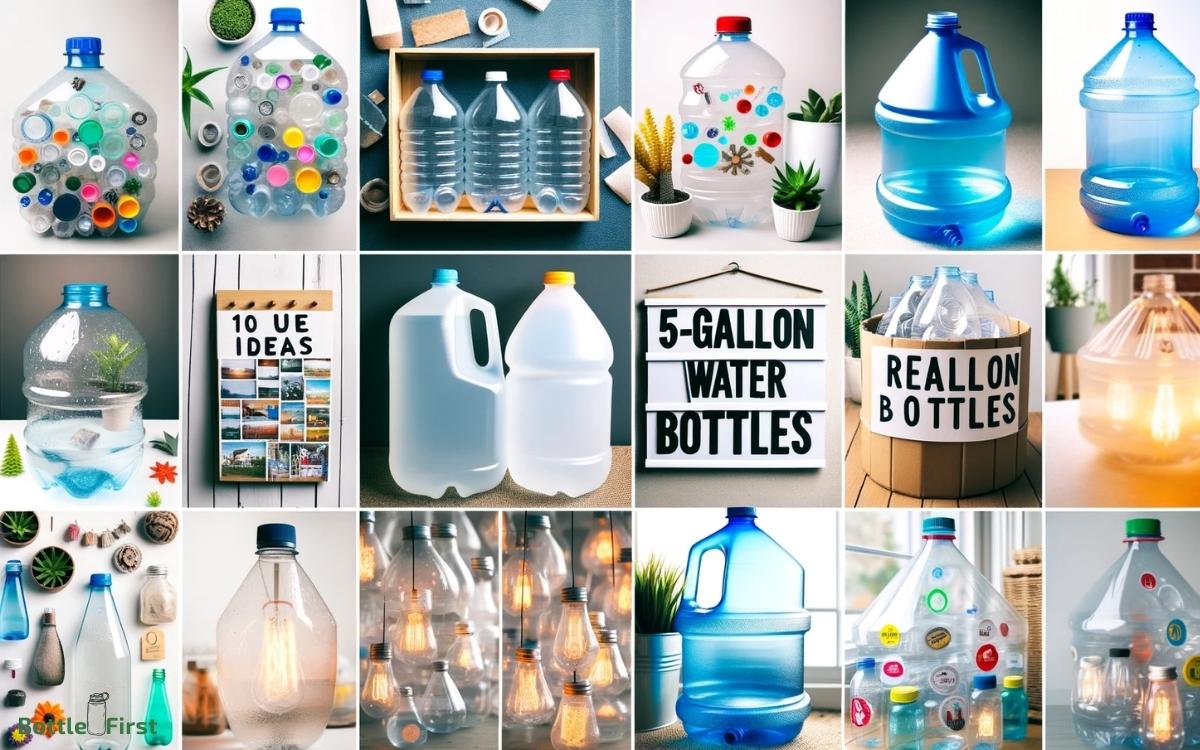 Gallon Water Bottle Ideas