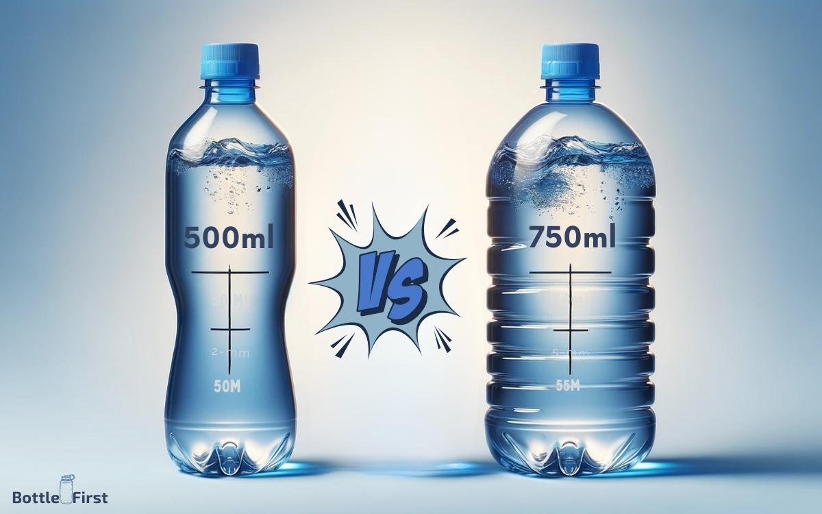 Ml Vs Ml Water Bottle
