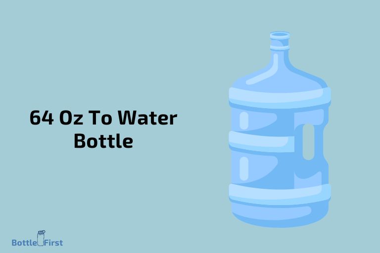 Oz To Water Bottle