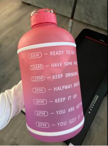 8Am to 6Pm Water Bottle
