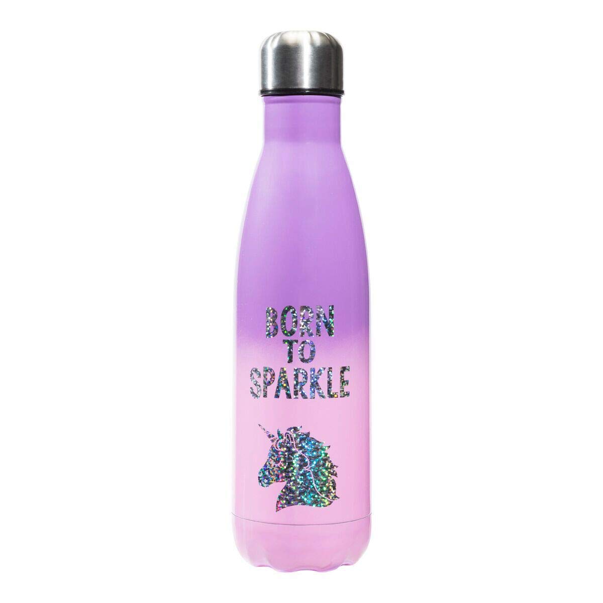 Born to Sparkle Water Bottle