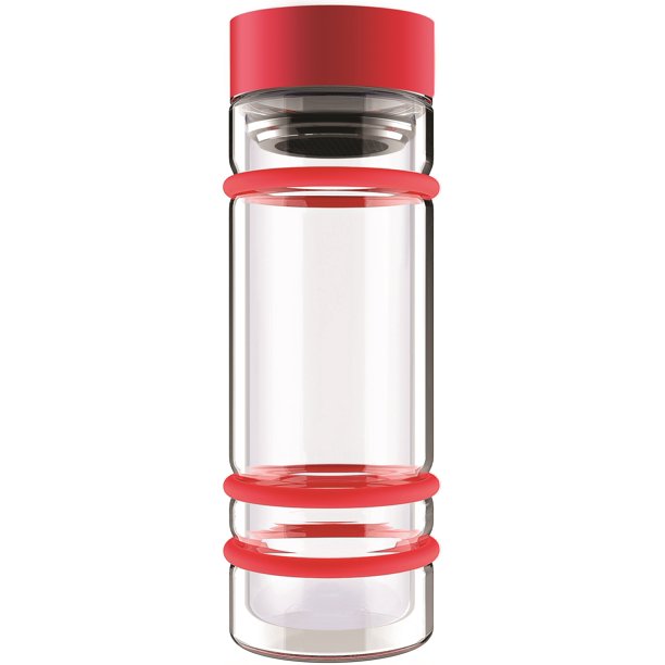 Clear to Go Water Bottle