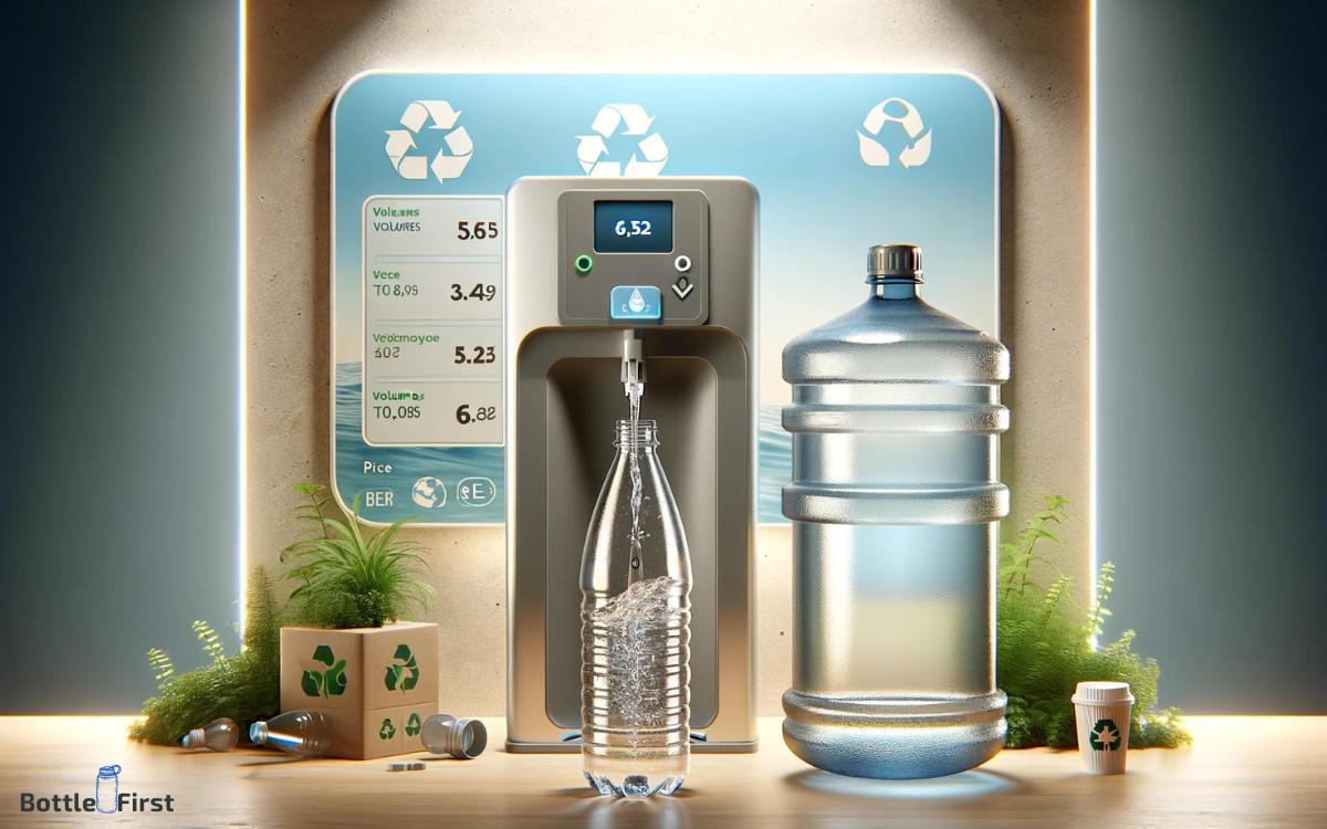 Cost To Refill Gallon Water Bottle