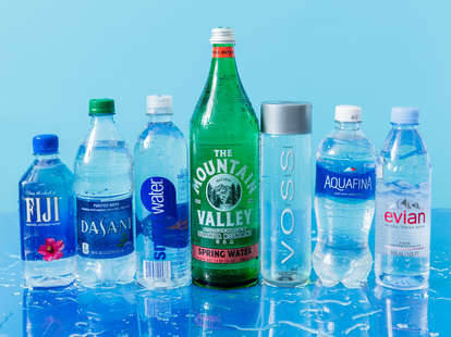 Different Water Bottle Brands