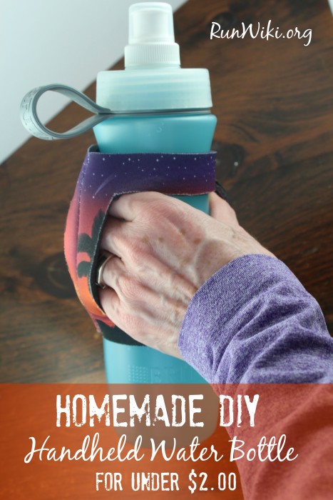 Diy Handheld Water Bottle Holder