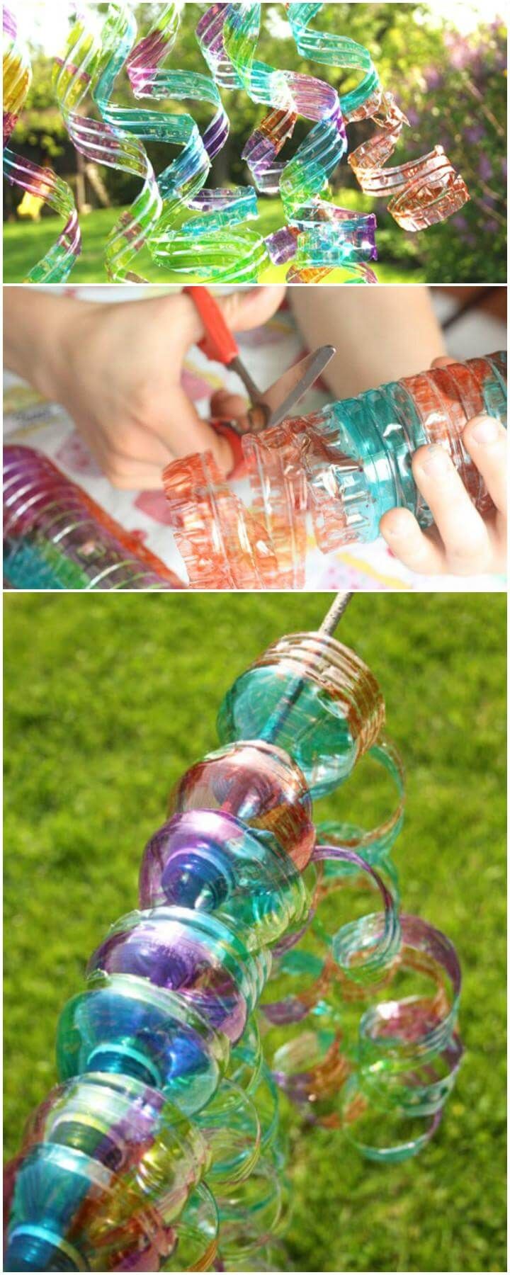 Diy Water Bottle Art