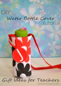 Diy Water Bottle Cover