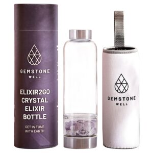 Elixir to Go Water Bottle