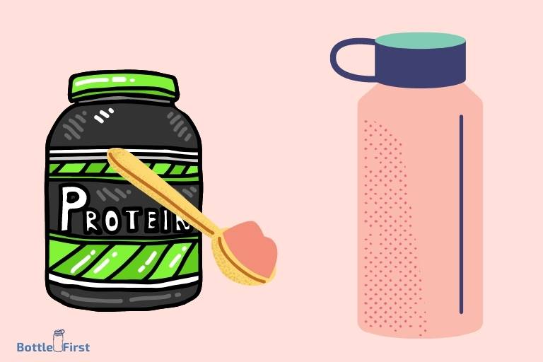 How To Put Protein Powder In Water Bottle