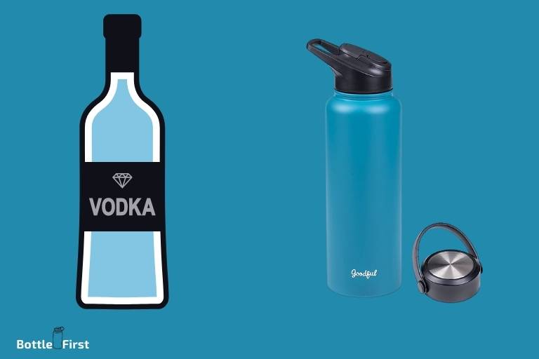 How To Put Vodka In A Sealed Water Bottle