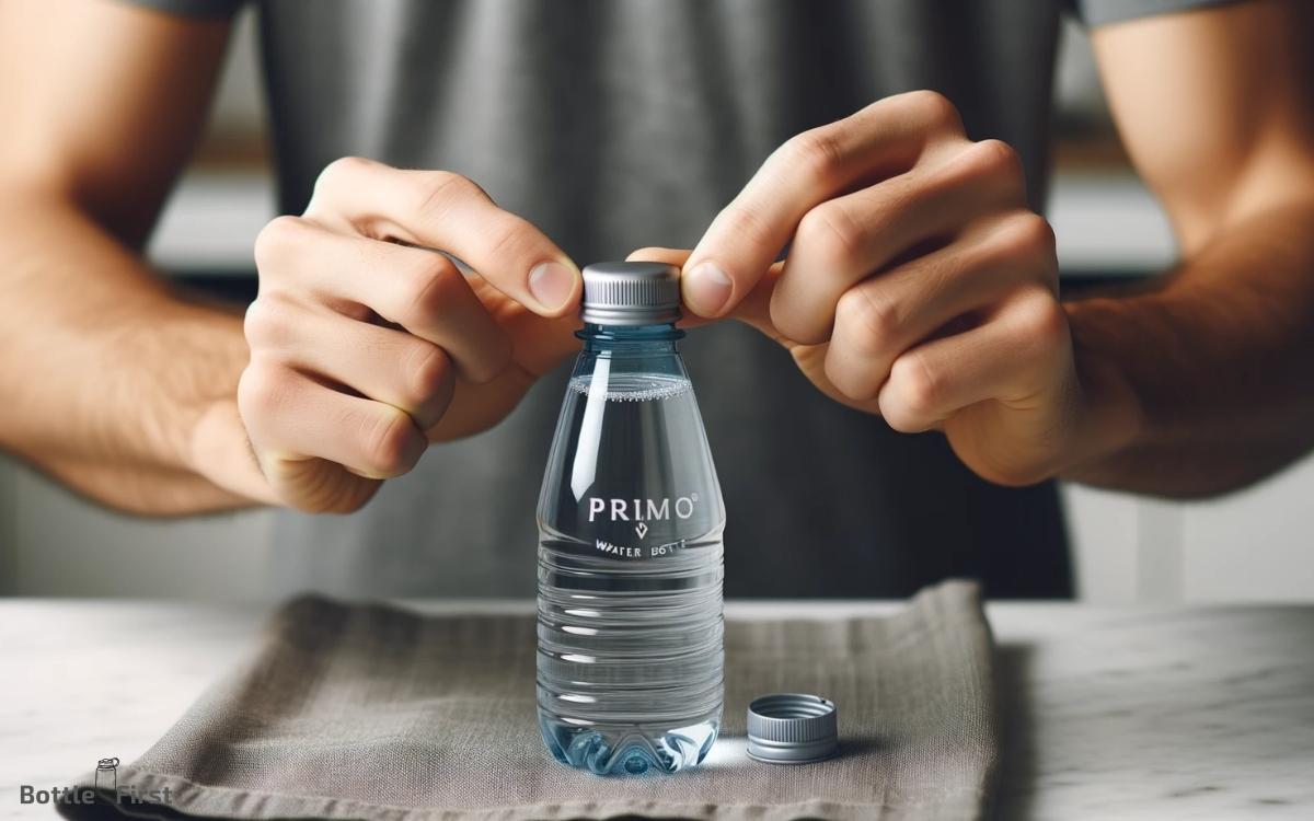 How To Remove Primo Water Bottle Cap