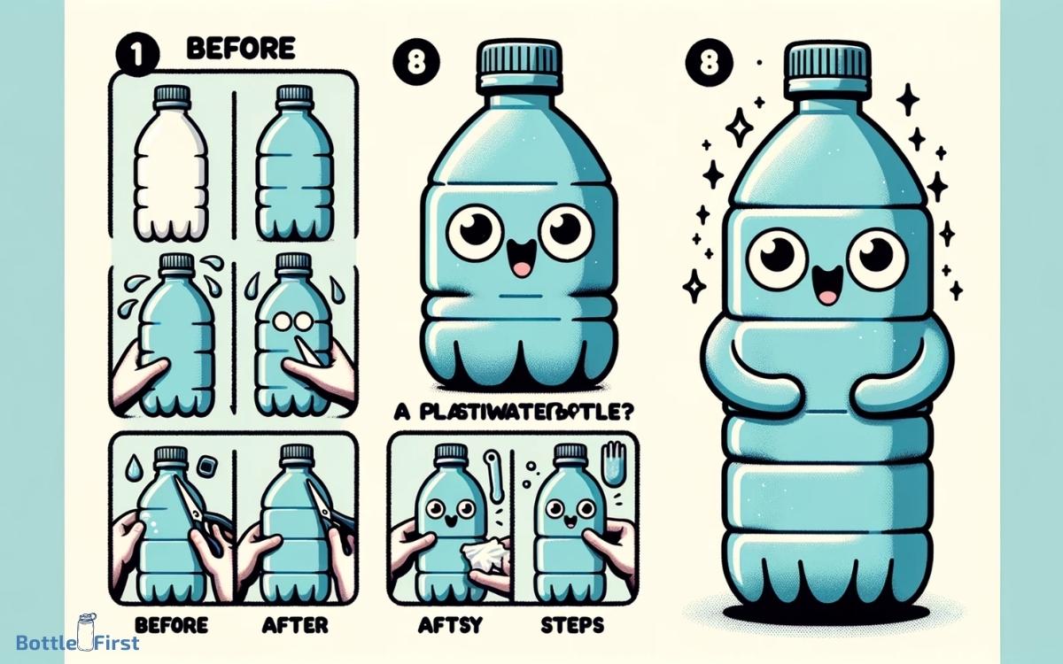 How to Reshape a Plastic Water Bottle