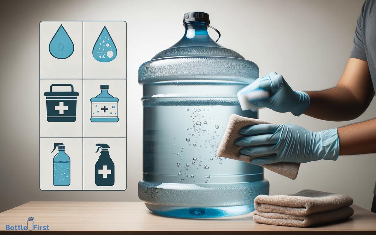 How To Sanitize A 5 Gallon Water Bottle1