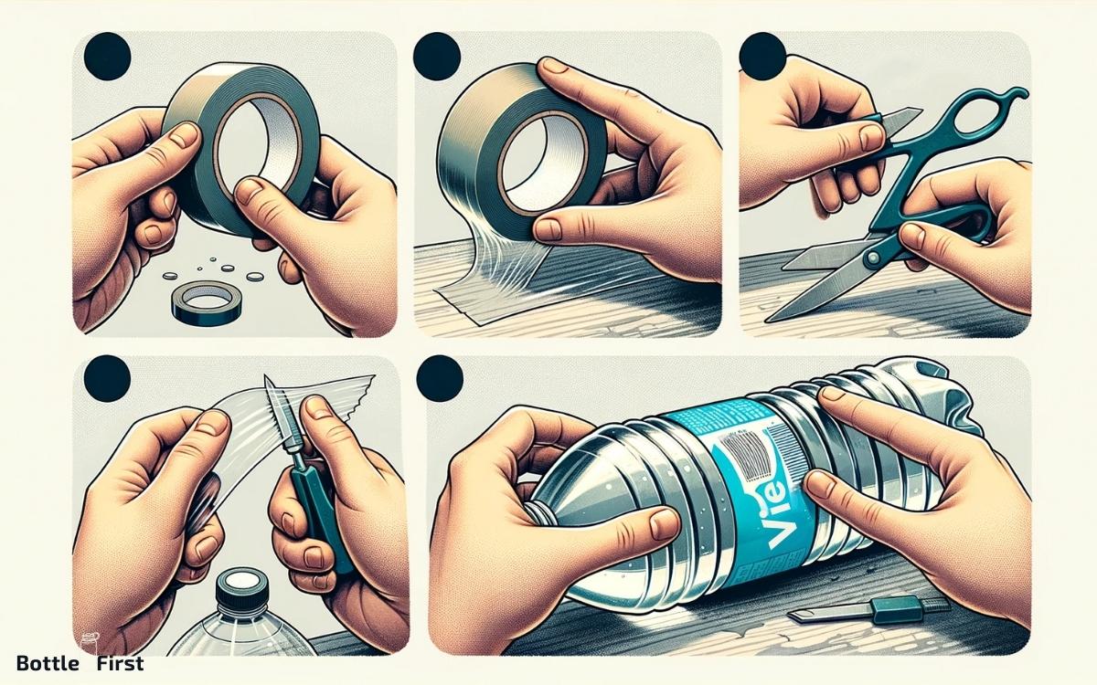 How To Seal A Hole In A Water Bottle