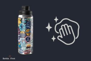 How to Wash a Water Bottle With Stickers? 8 Easy Steps