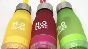 How to Use H2O Drink More Water Bottle