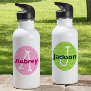 Kids Water Bottle With Name