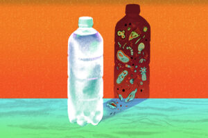 Old Water Bottle Safe to Drink