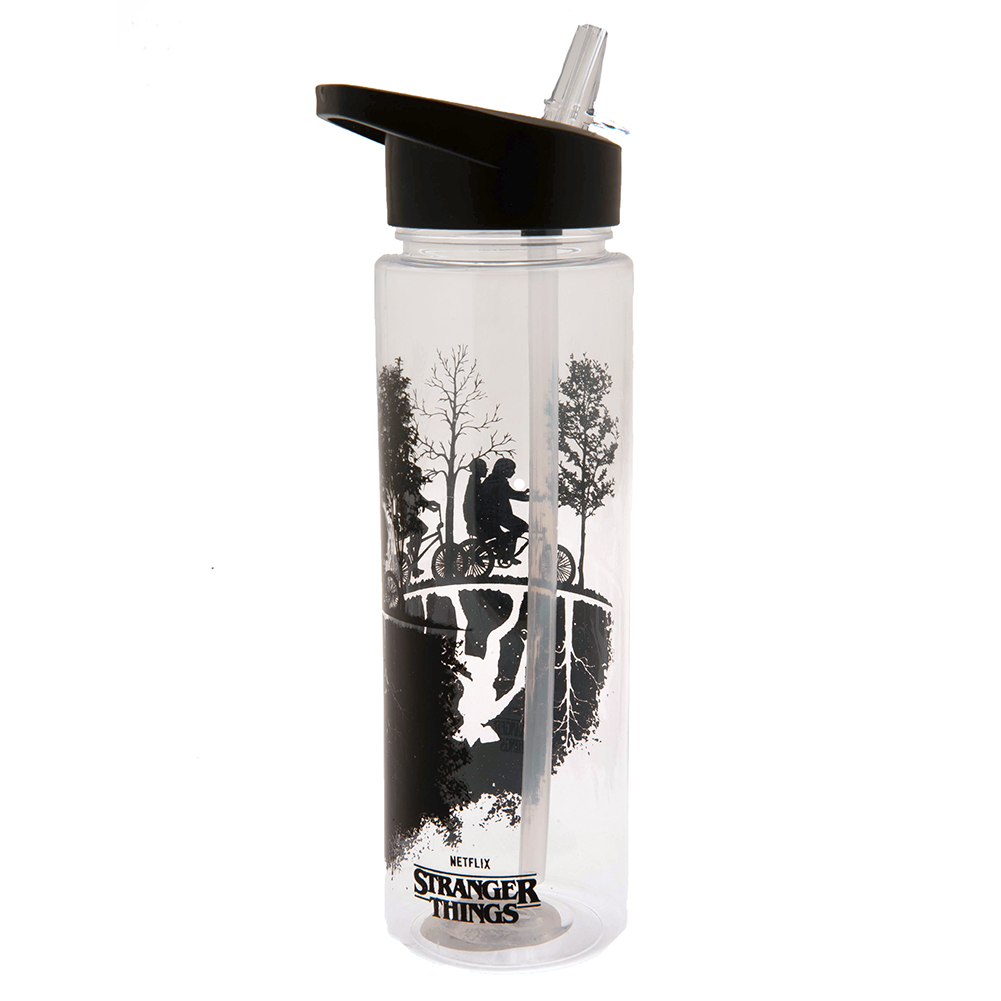 Stranger Things Plastic Water Bottle