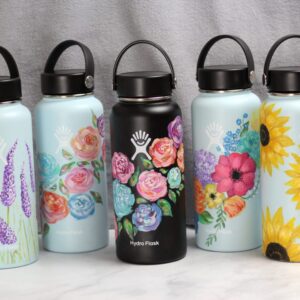 Things to Paint on a Water Bottle
