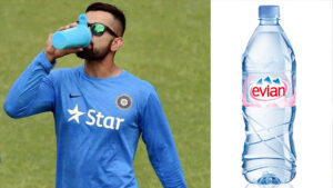 Virat Kohli Water Bottle Name