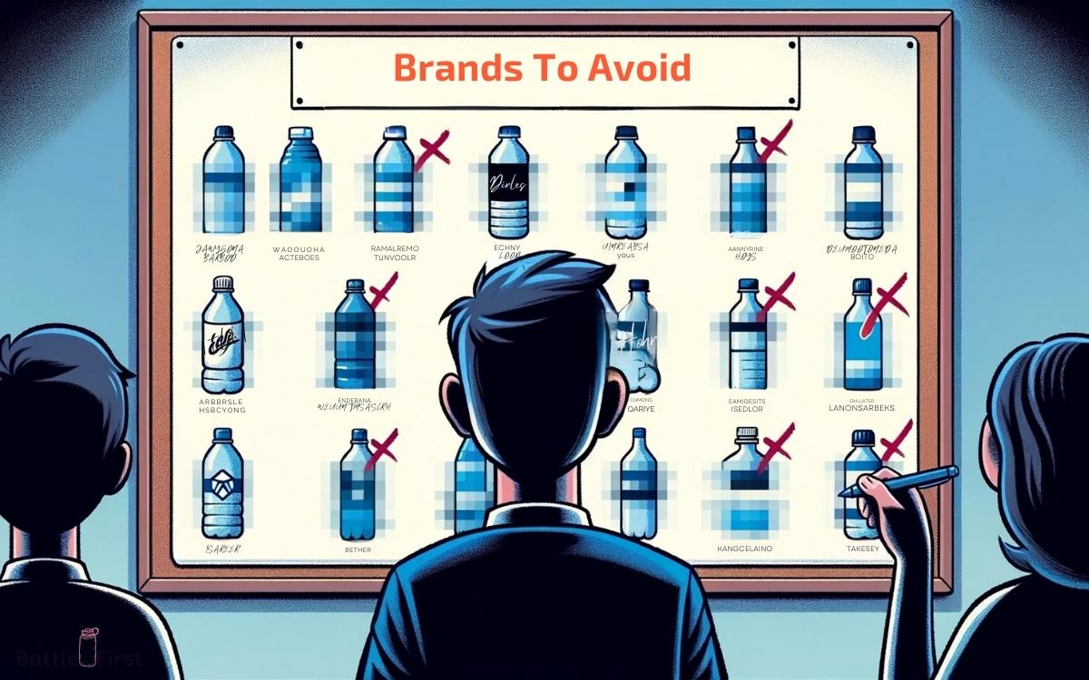 Water Bottle Brands To Avoid