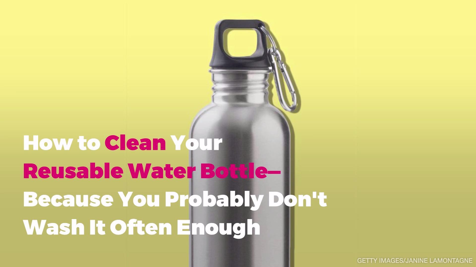 Water Bottle Cleaning Tips