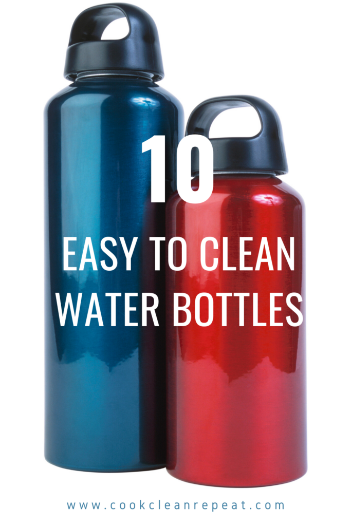 Water Bottle Easy to Clean