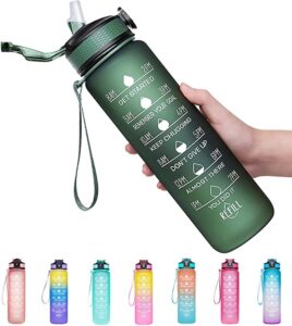 Water Bottle to Track Water Intake