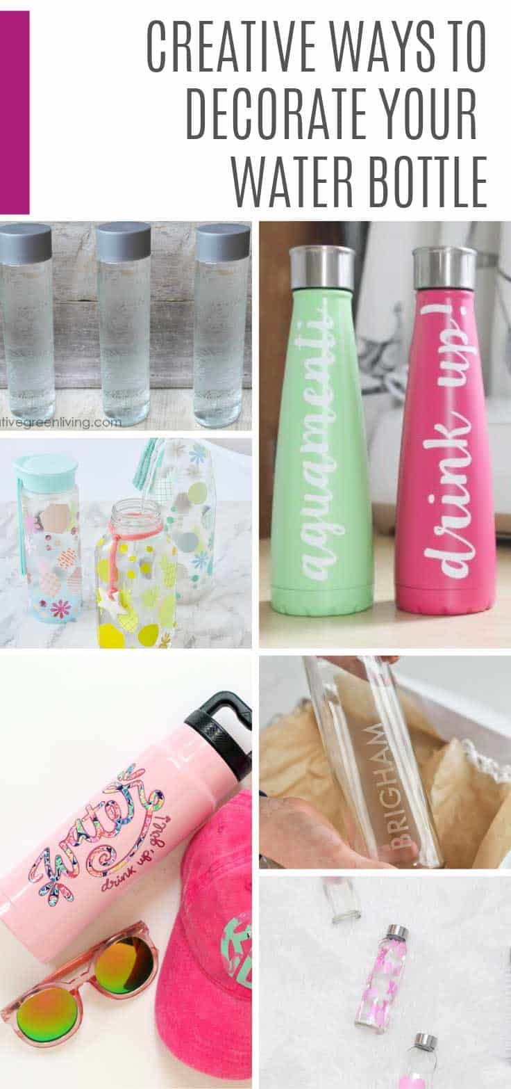 Ways to Decorate a Water Bottle