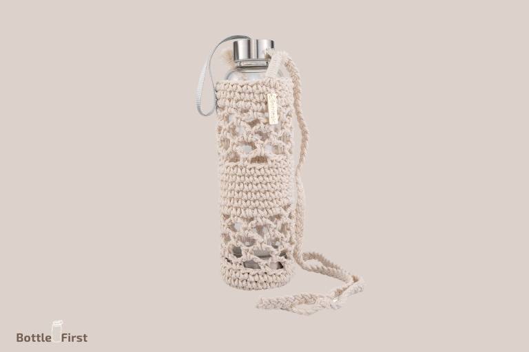 How To Make A Macrame Water Bottle Holder