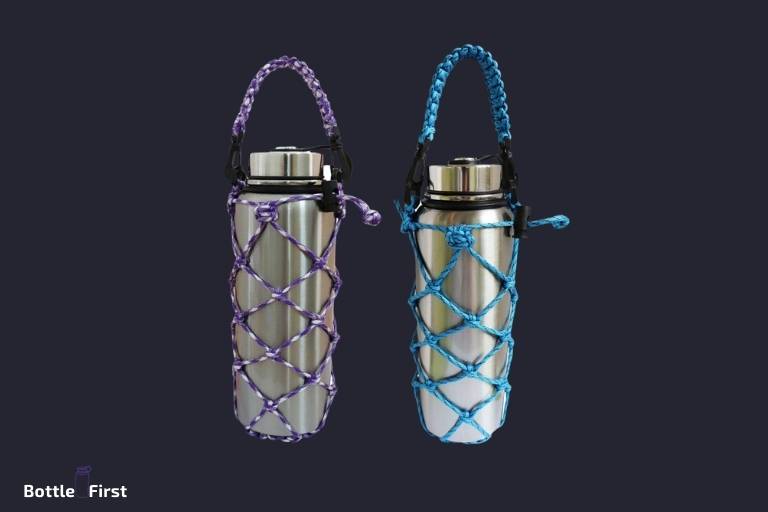 How To Make A Paracord Water Bottle Sling
