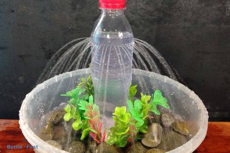 How To Make Water Bottle Fountain