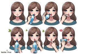 How to Make Your Lips Bigger With a Water Bottle? 6 Steps!