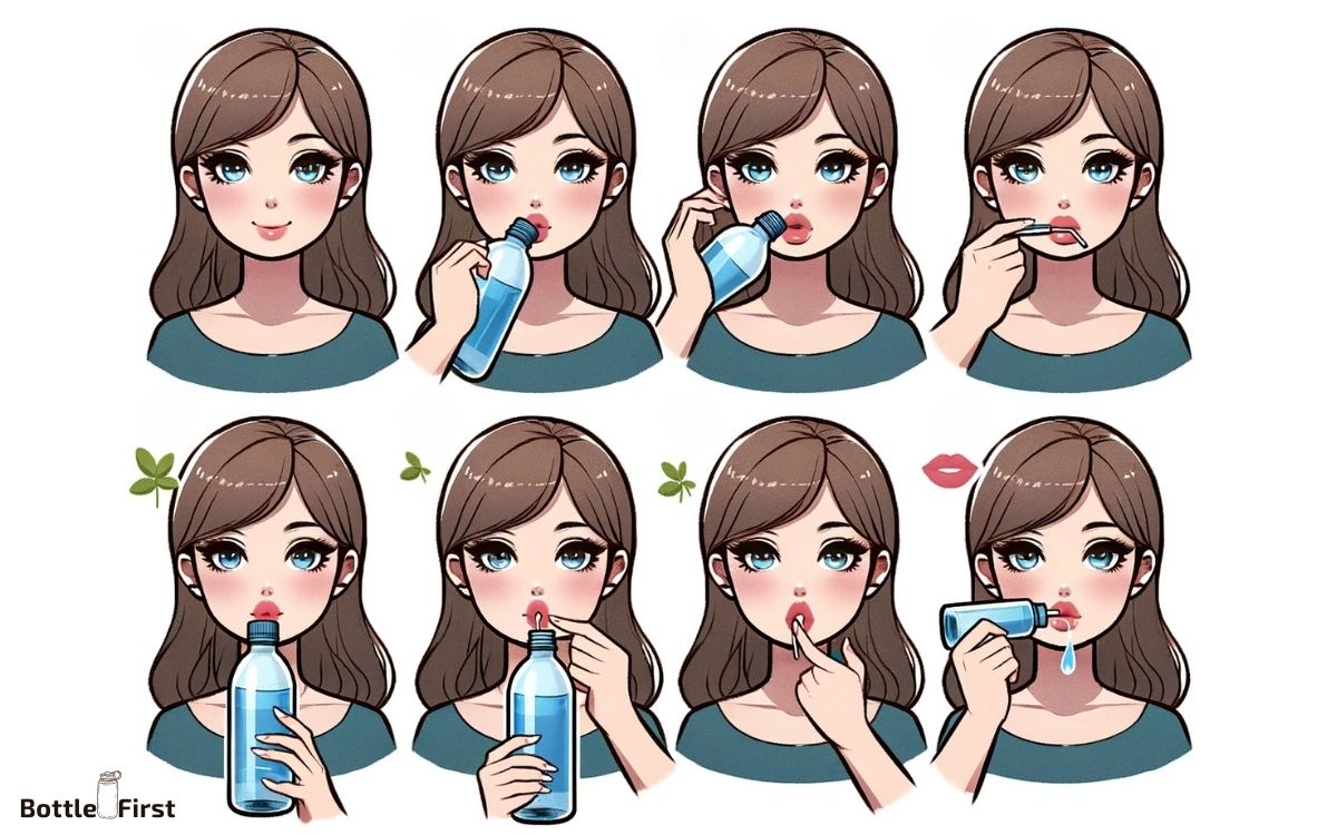 How To Make Your Lips Bigger With A Water Bottle