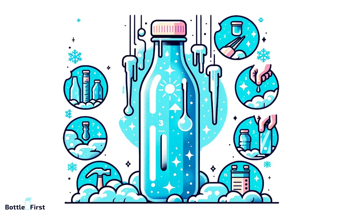 How To Melt A Frozen Water Bottle3