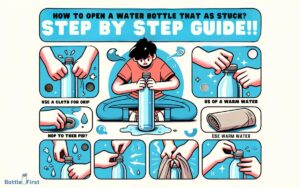 How to Open a Water Bottle That is Stuck? 10 Easy Steps!