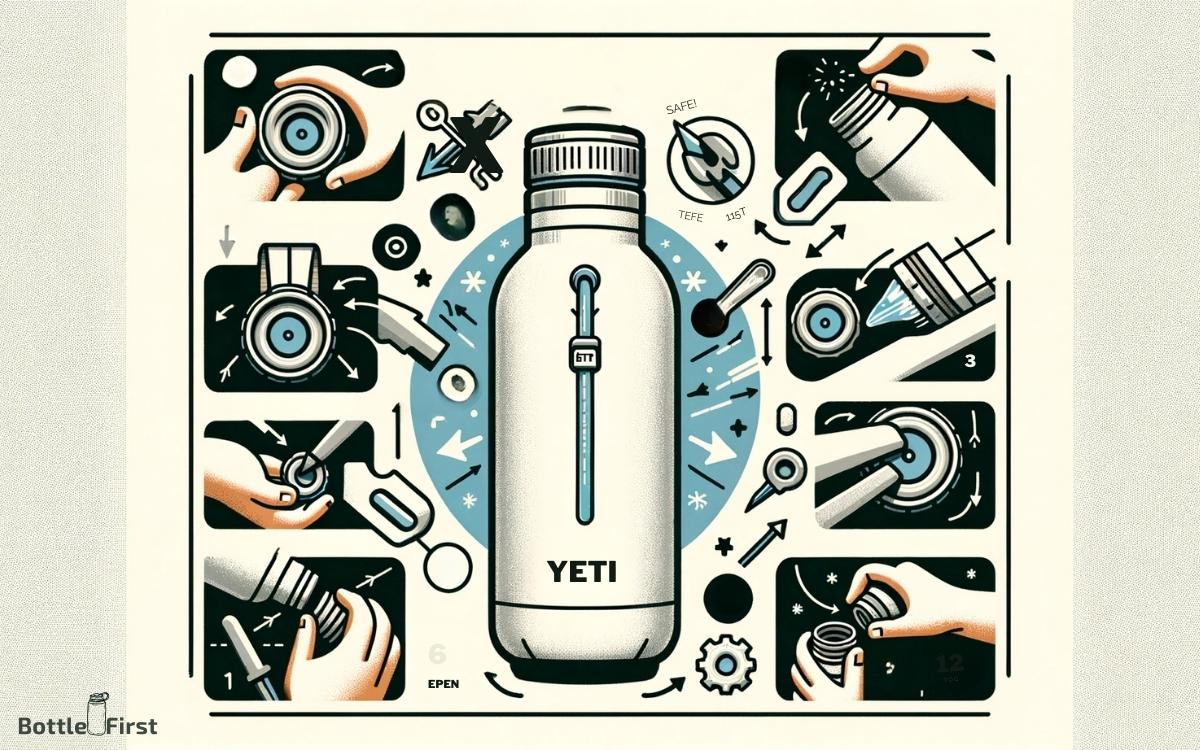 How To Open A Yeti Water Bottle