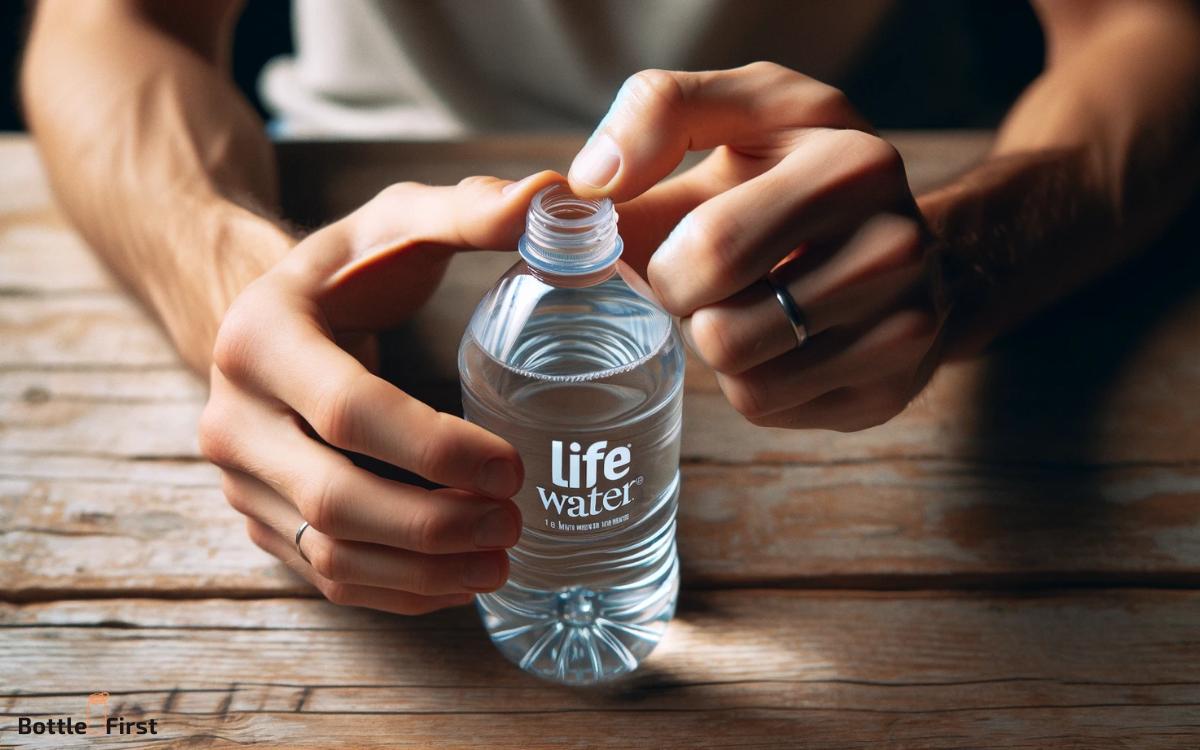 How To Open Life Water Bottle1