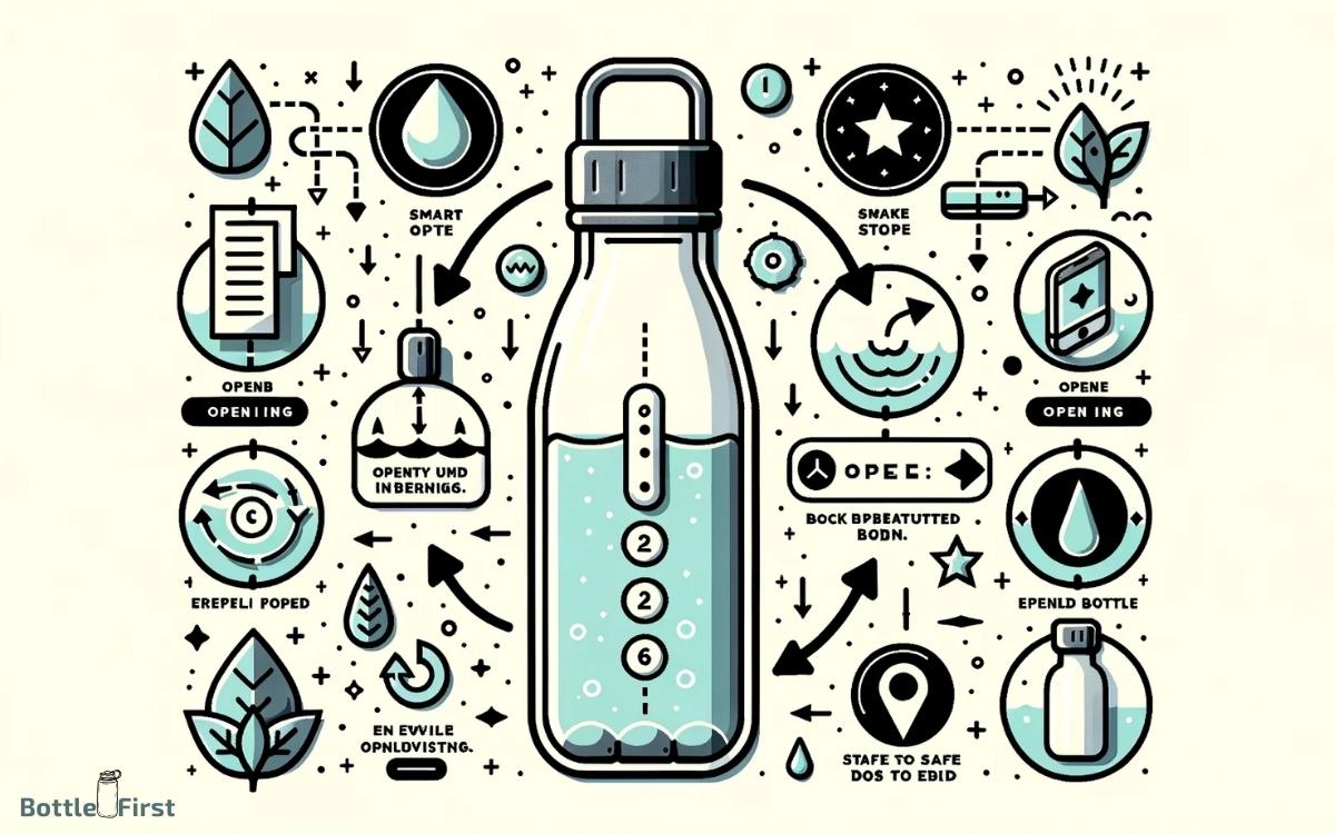 How To Open Smart Water Bottle Easy Steps!