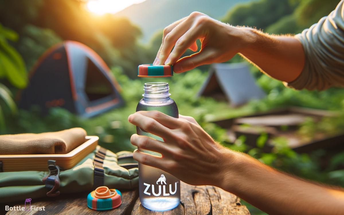 How To Open Zulu Water Bottle1