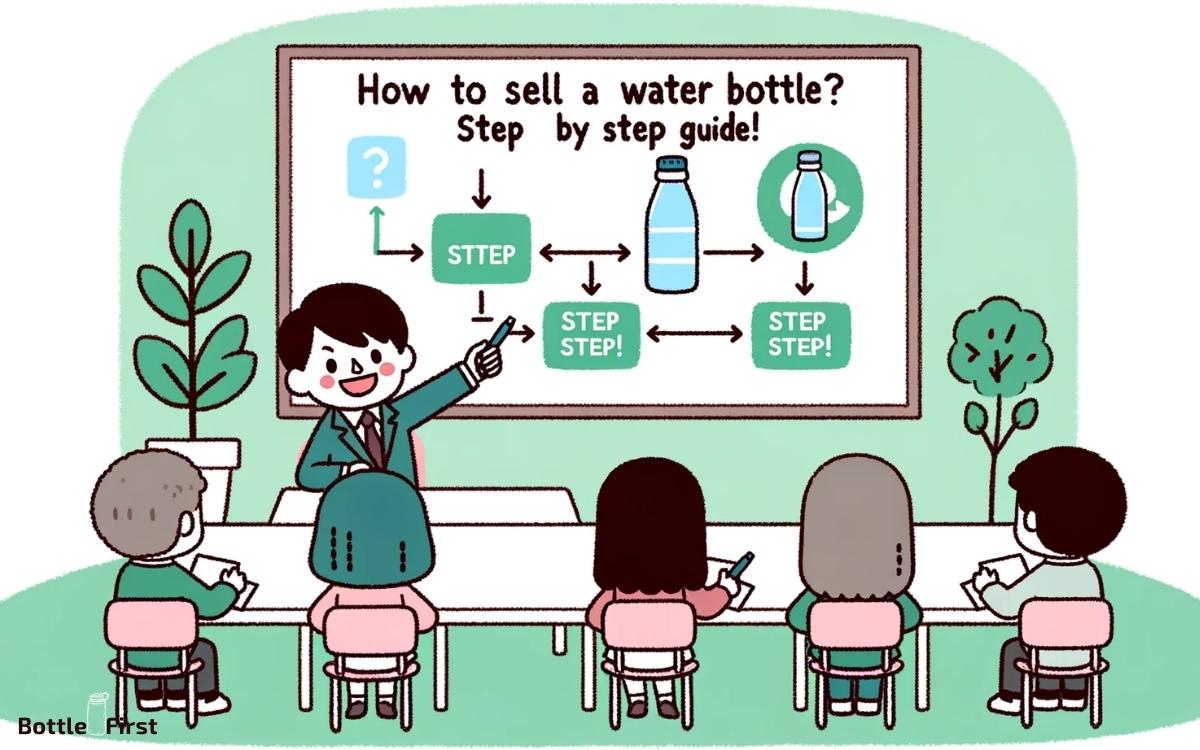 How To Sell A Water Bottle In Interview