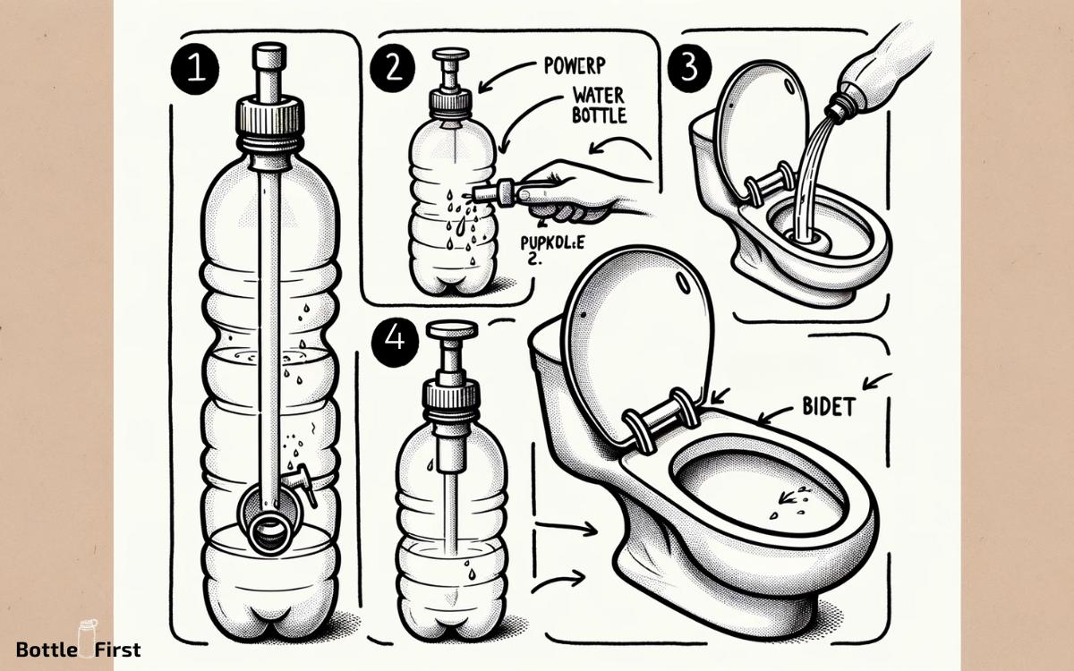 How To Use A Water Bottle As A Bidet1