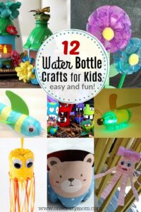 How to Make Water Bottle Crafts