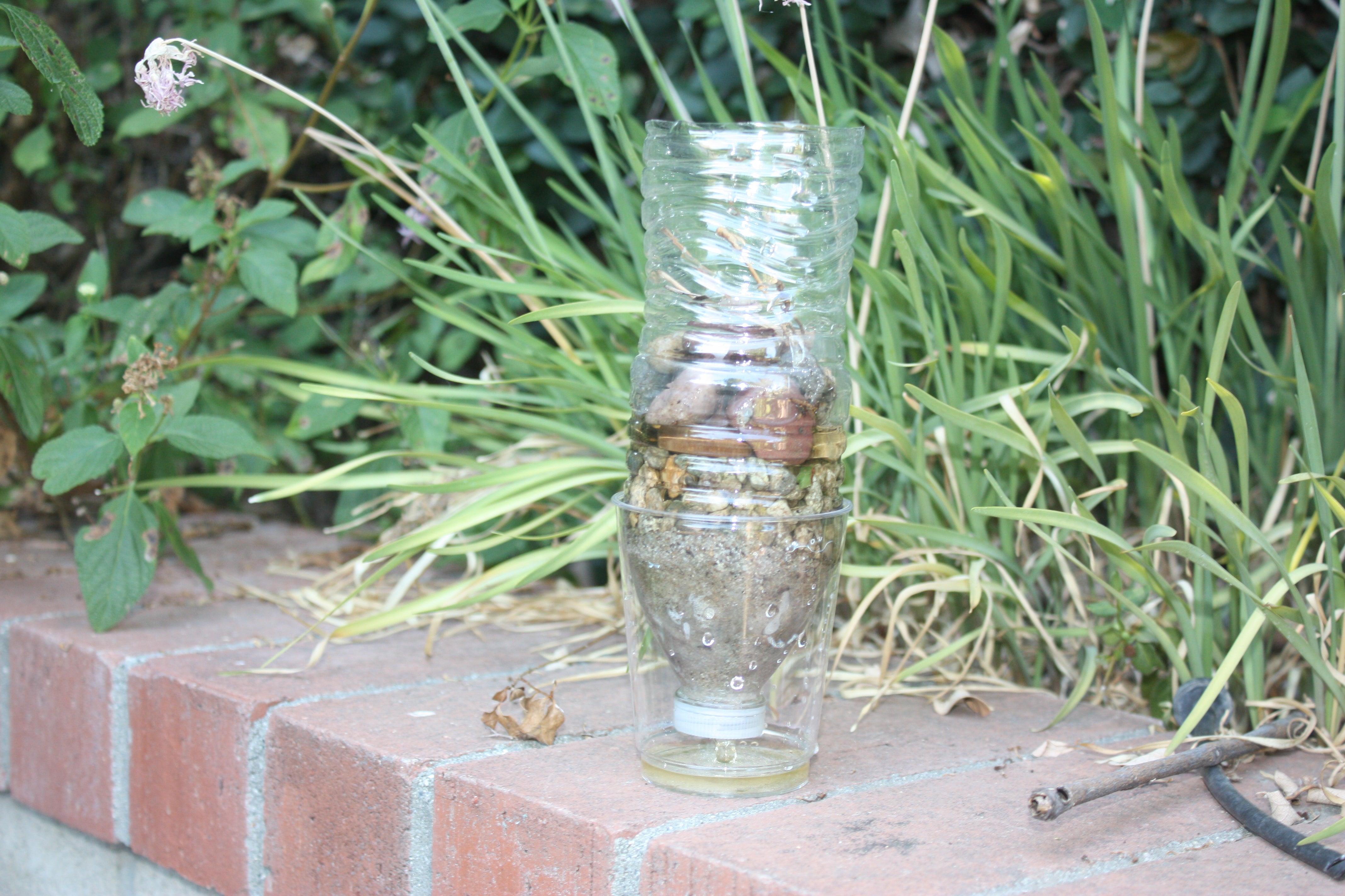 How to Make Water Bottle Filter