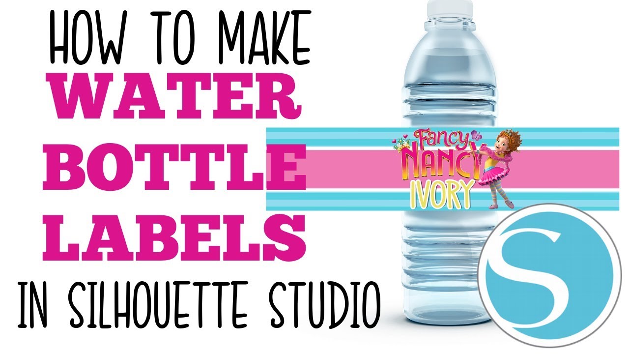 How to Make Water Bottle Labels With Silhouette